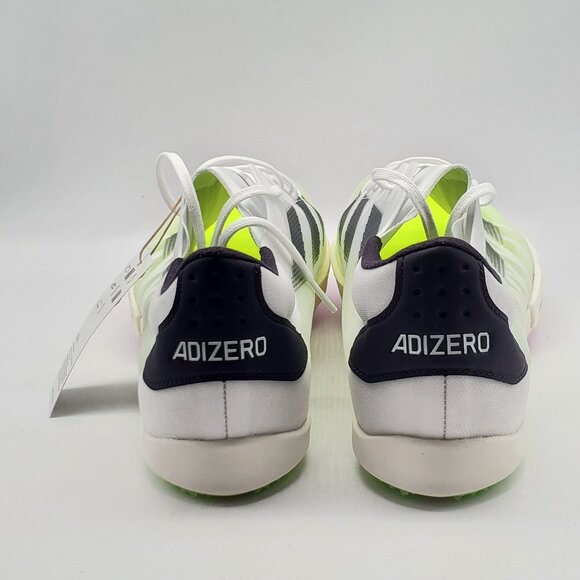 Adidas Adizero Ambition Track Spikes Running Shoes White Mens‎ Size 13 IE5486 - Picture 6 of 11